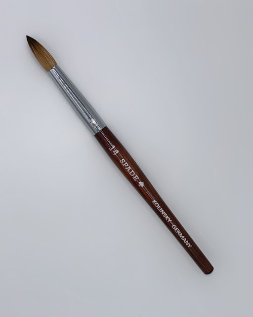 Spade Acrylic Brush #14