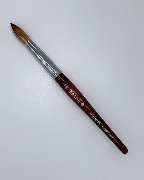 Spade Acrylic Brush #18