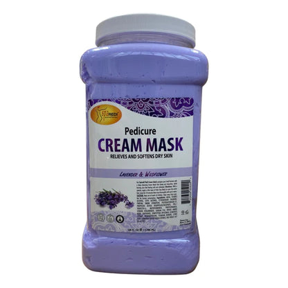 SpaRedi Pedi Cream Mask - Lavender and Wild Flower