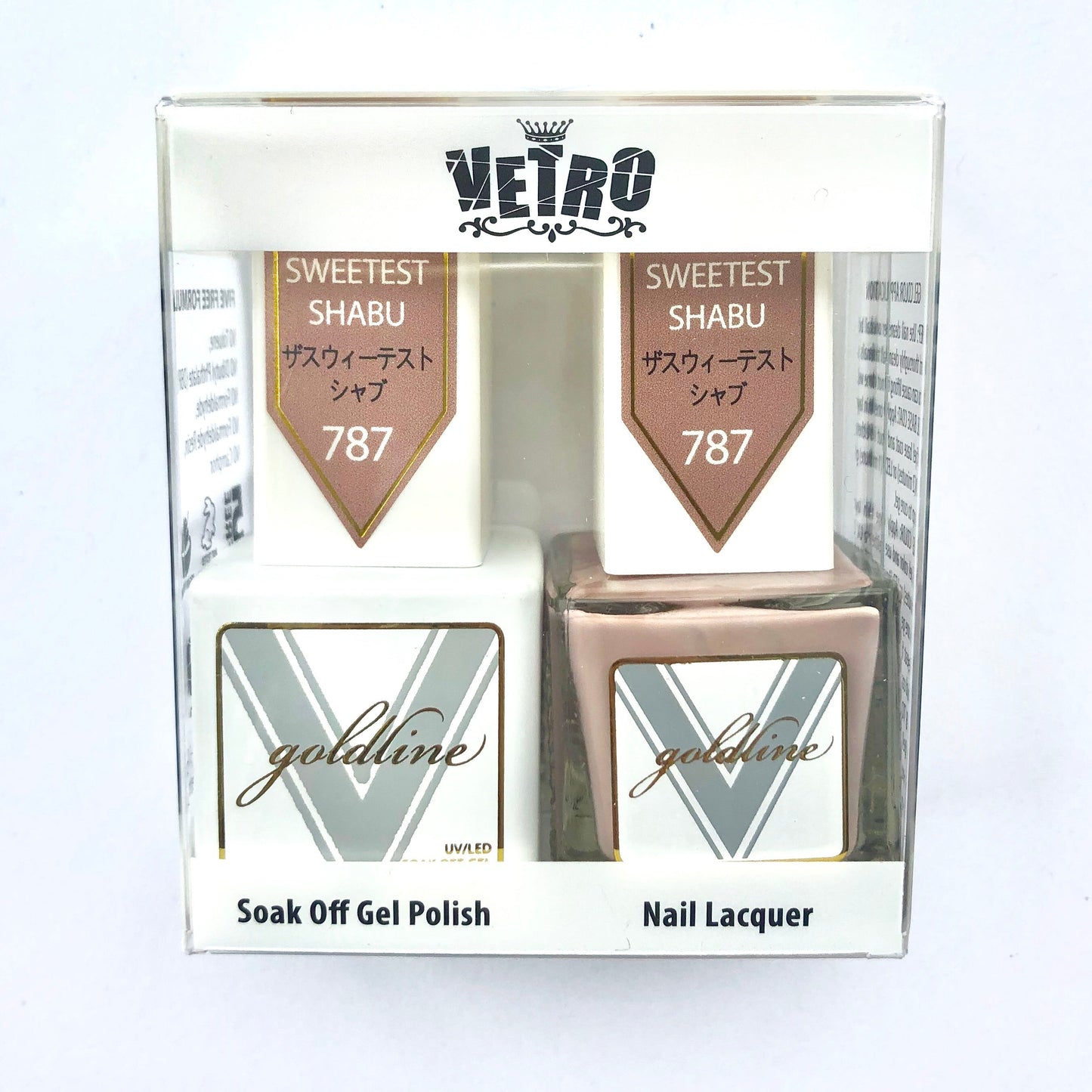 VETROL-GEL YN DUO [GL787] The Sweetest Shabu