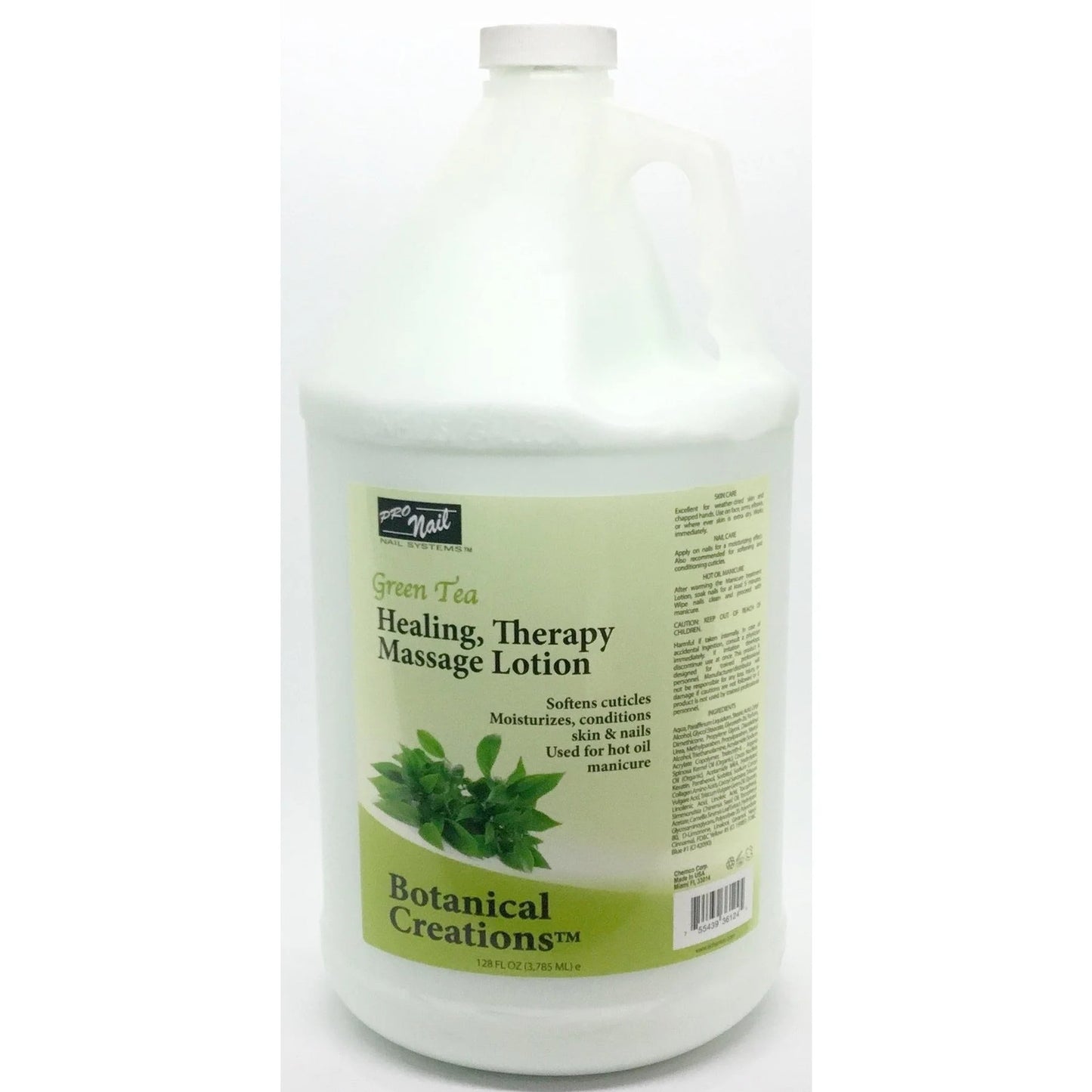 ProNail Massage Lotion - Green Tea