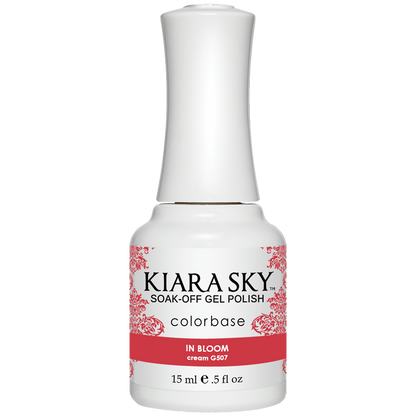 Kiara Sky Gel Polish - IN BLOOM