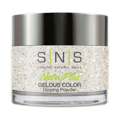 SNS Dipping Powder Nail - IS05 Bragadocious - Glitter Multi Colors