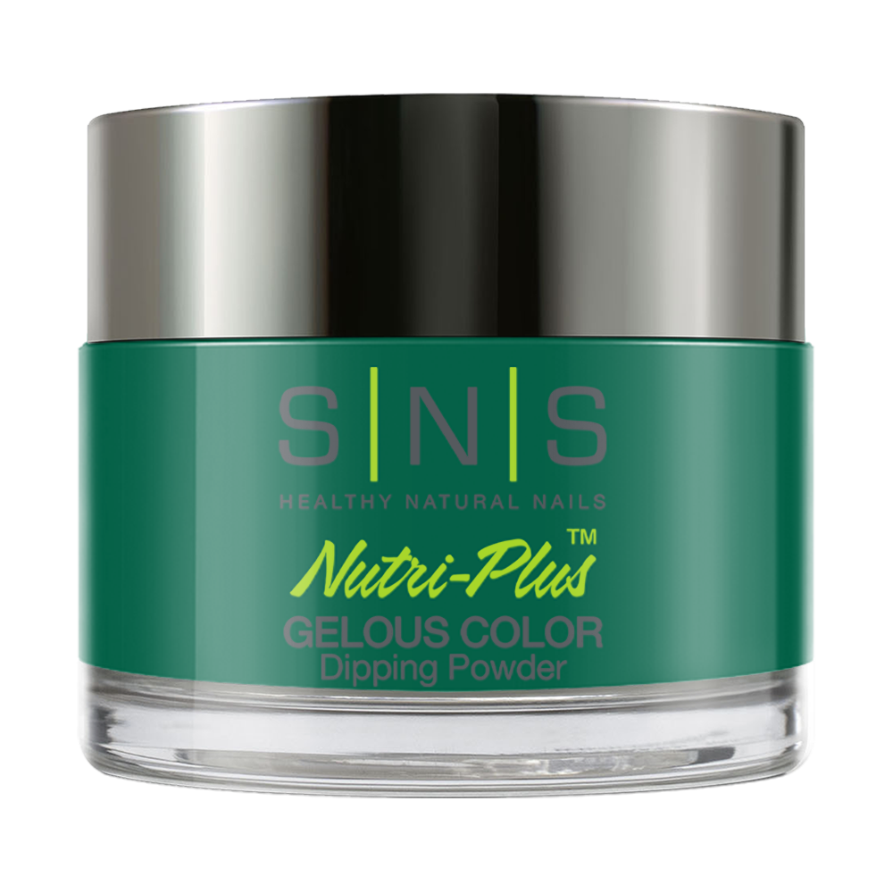 SNS Dipping Powder Nail - IS11 Spartan - Green Colors