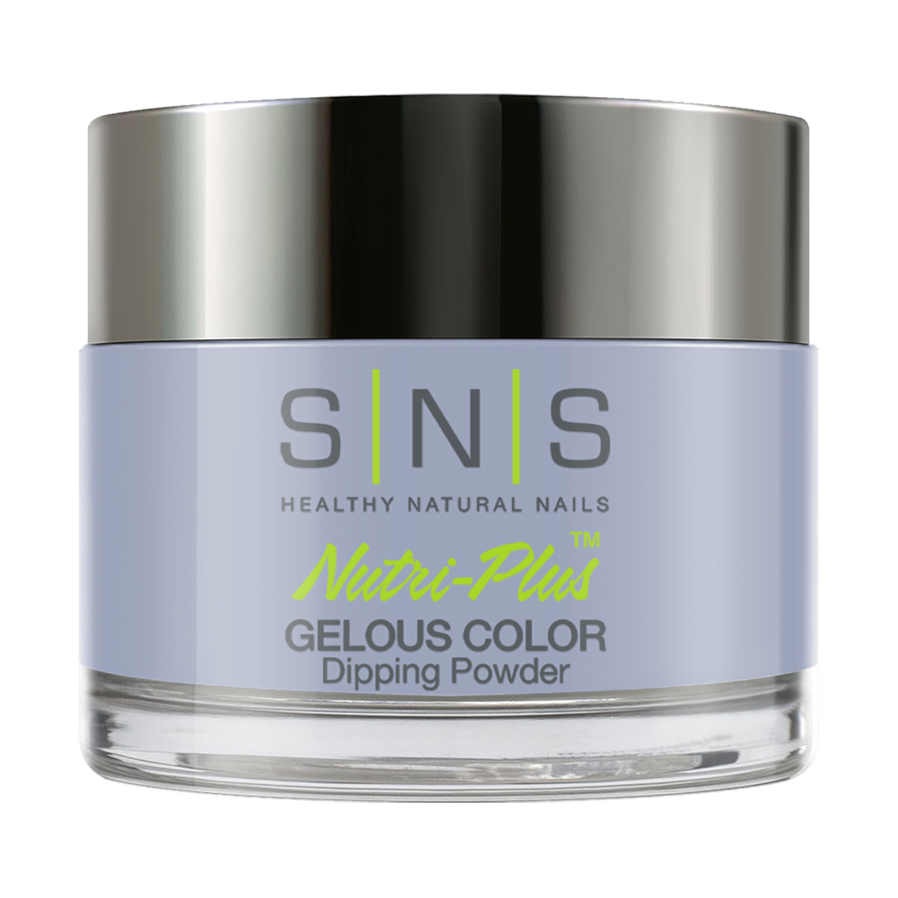 SNS Dipping Powder Nail - IS12 Blue Leisure Suit - Blue Colors