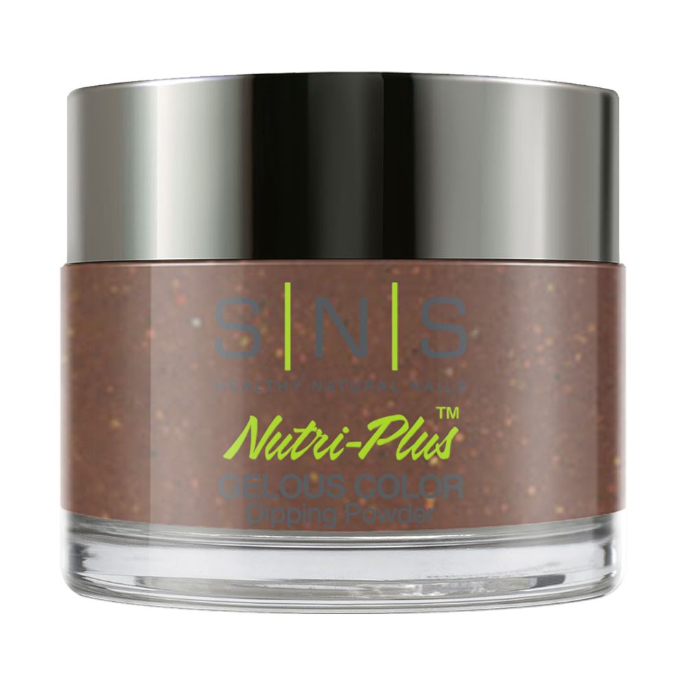 SNS Dipping Powder Nail - IS13 Chocolate Fountain - Brown Colors