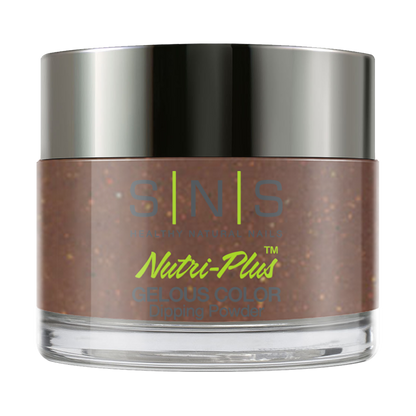 SNS Dipping Powder Nail - IS13 Chocolate Fountain - Brown Colors