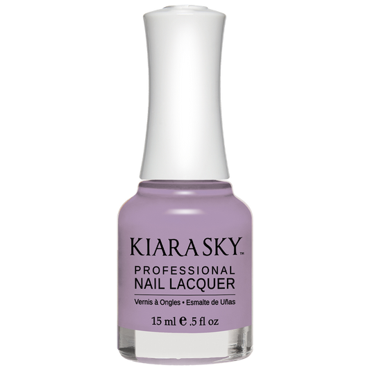 Kiara Sky Nail Lacquer - WARM LAVENDER