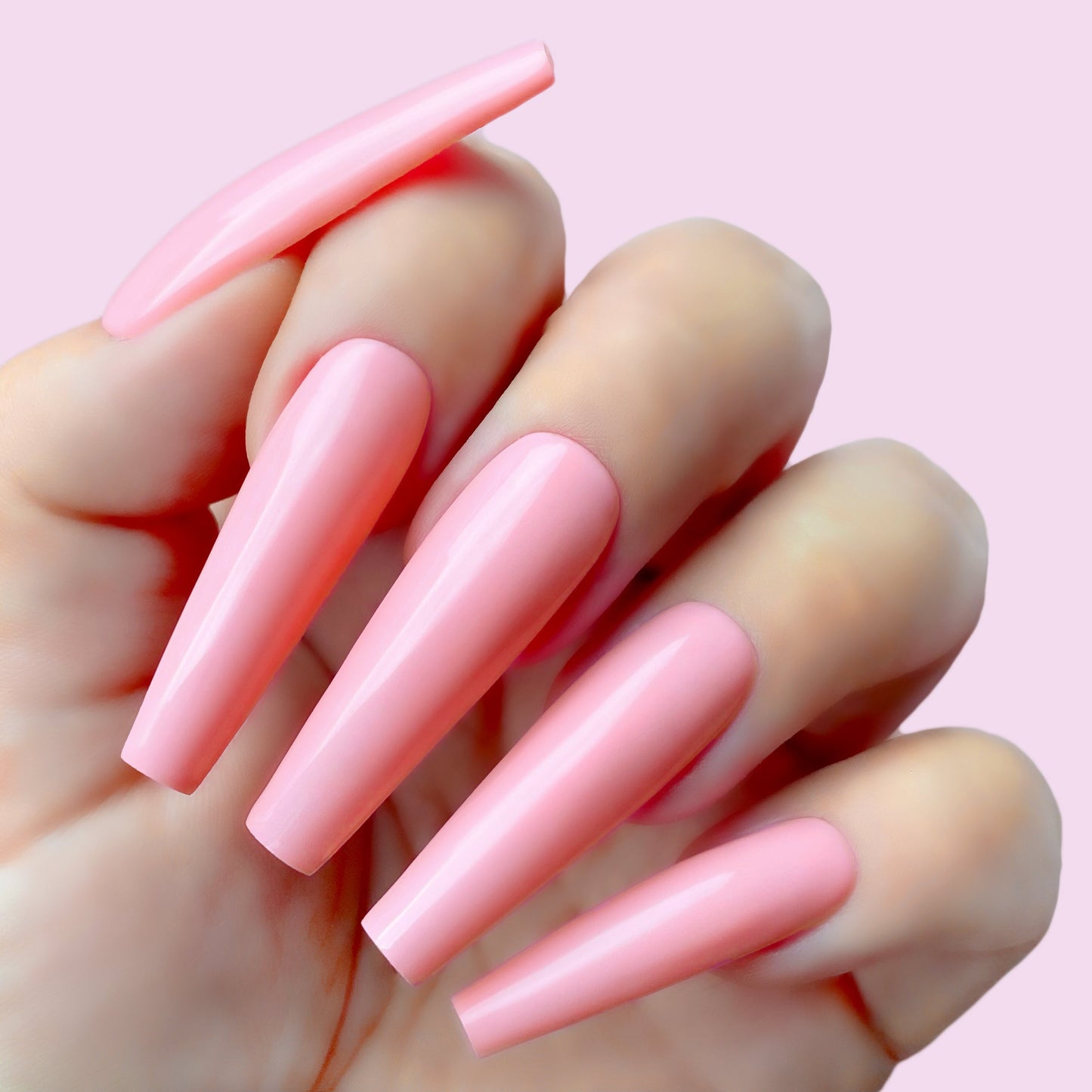 Kiara Sky Gel Polish - Let's Flamingle