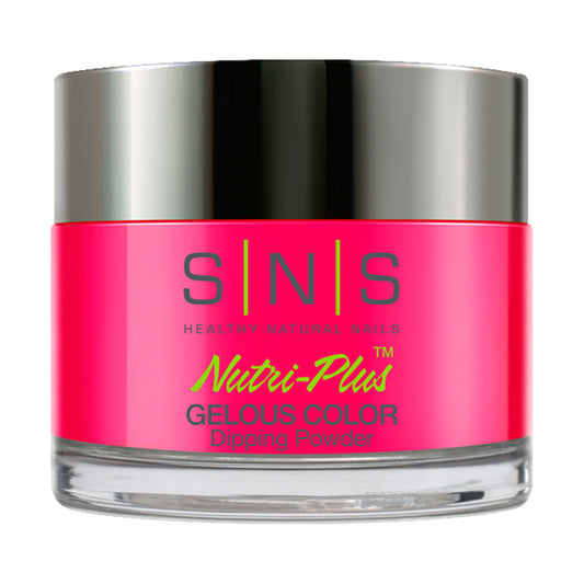 SNS Dipping Powder Nail - LG01 Scorpio Punk - Pink Neon Colors