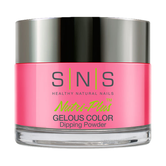 SNS Dipping Powder Nail - LG21 Got A Light? - Pink Neon Colors