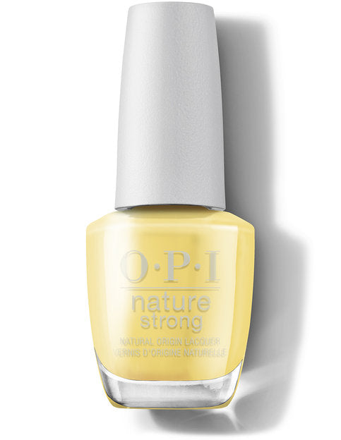 OPI Nature Strong Lacquer - Make My Daisy 0.5 oz - #NAT030