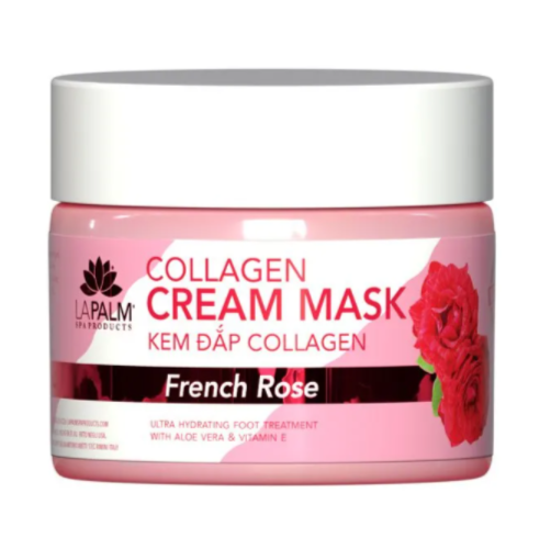 LaPalm Collagen Cream Mask French Rose in BUCKET