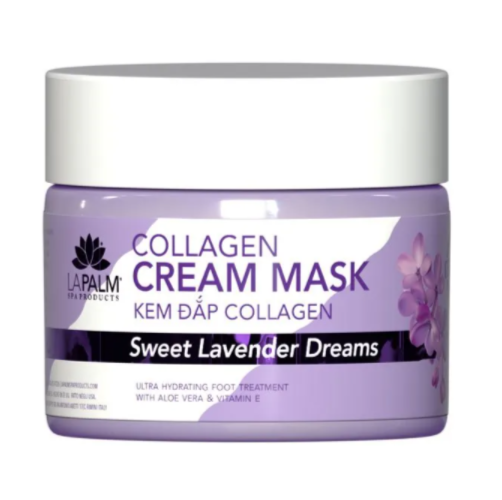 LaPalm Collagen Cream Mask 12oz - Sweet Lavender Dream