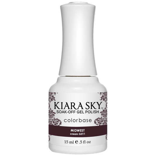 Kiara Sky Gel Polish - MIDWEST