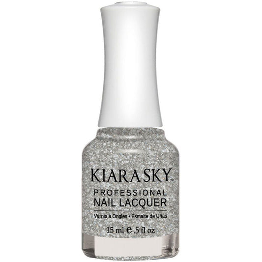 Kiara Sky Nail Lacquer - KNIGHT