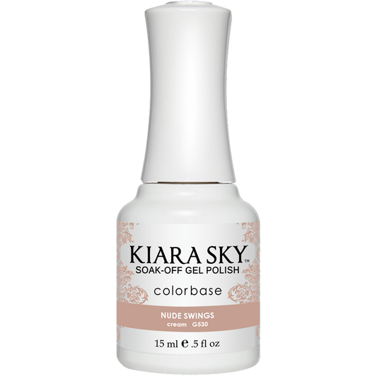 Kiara Sky Gel Polish - NUDE SWINGS