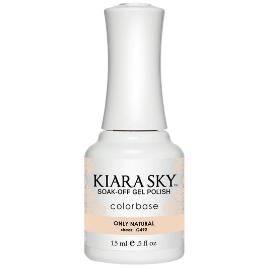 Kiara Sky Gel Polish - ONLY NATURAL