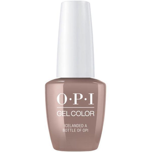 OPI Gel Color Icelanded a Bottle of OPI #I53