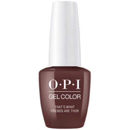 OPI Gel Color That's What Friends Are Thor #I54
