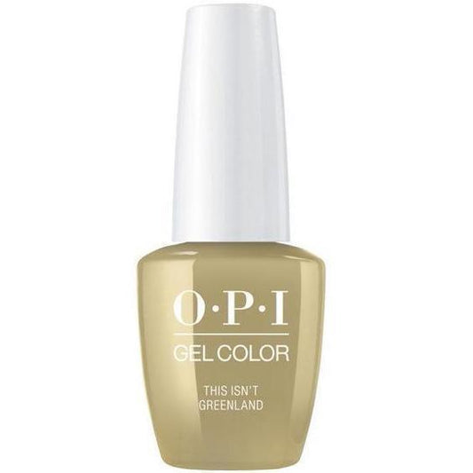 OPI Gel Color This Isn't Greenland #I58