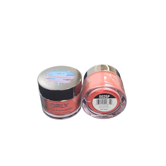 Orly Pro Dip Powders Diamond Infused Ma Cherie 1.5 oz #0025P