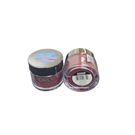 Orly Pro Dip Powders Diamond Infused Naughty 1.5 oz #0006P