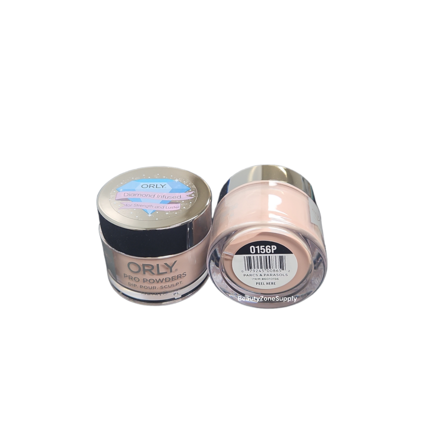 Orly Pro Dip Powders Diamond Infused Parcs & Parasols 0.6 oz #0156P