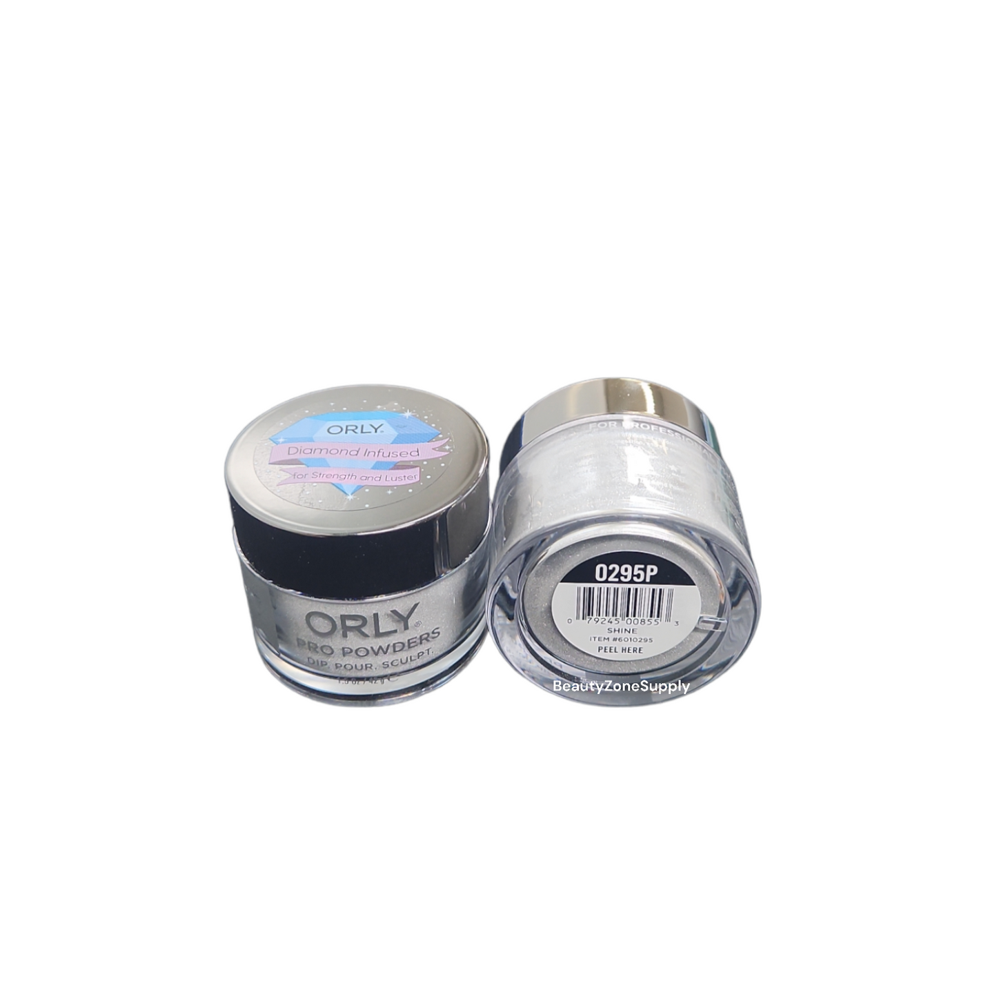 Orly Pro Dip Powders Diamond Infused Shine 1.5 oz #0295P