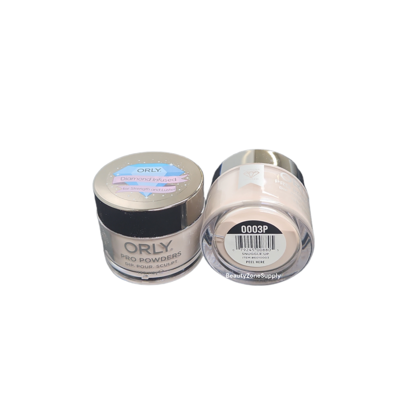 Orly Pro Dip Powders Diamond Infused Snuggle Up 0.6 oz #0003P