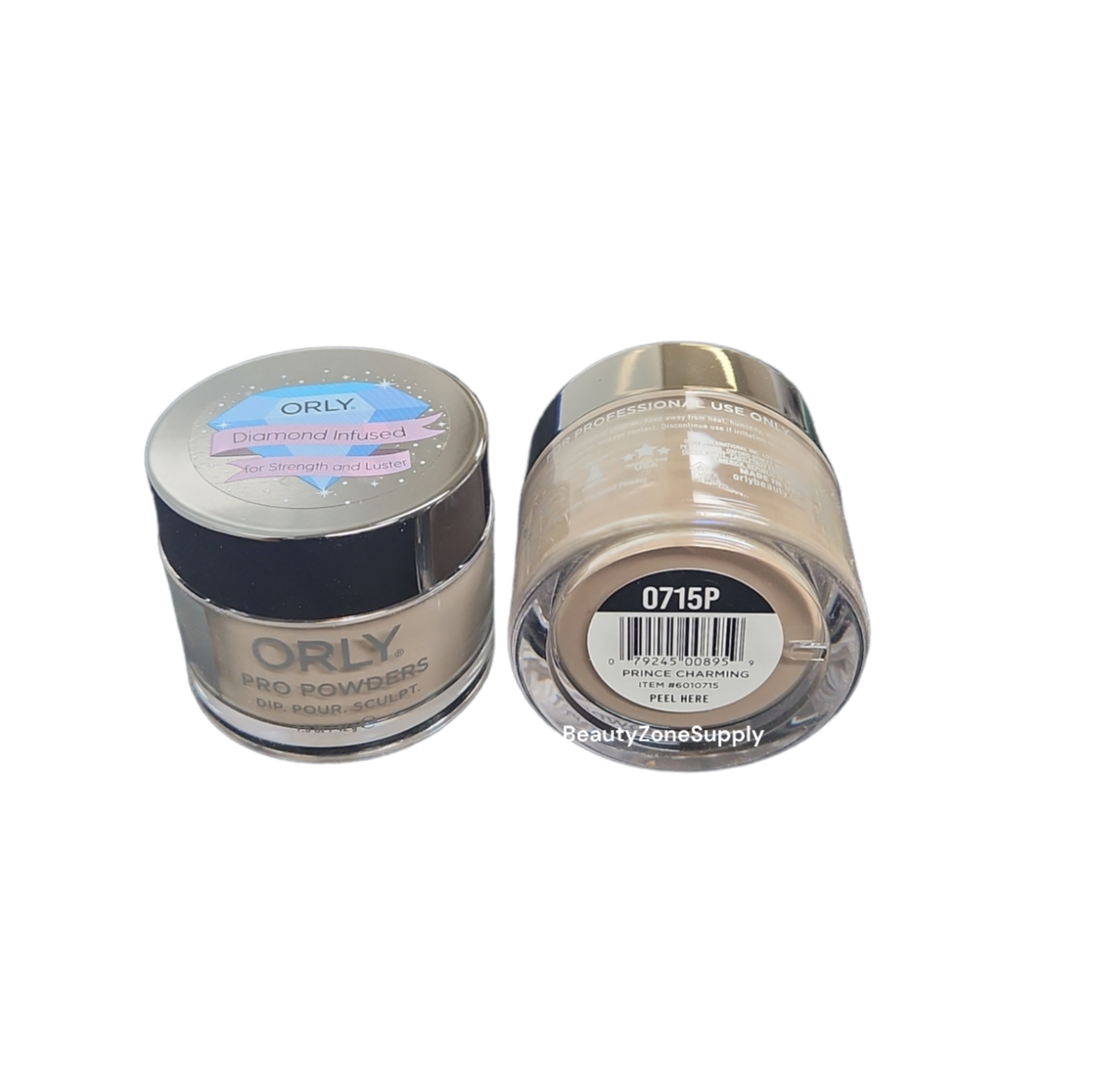 Orly Pro Dip Powders Diamond Prince Charming 1.5 oz #0715P