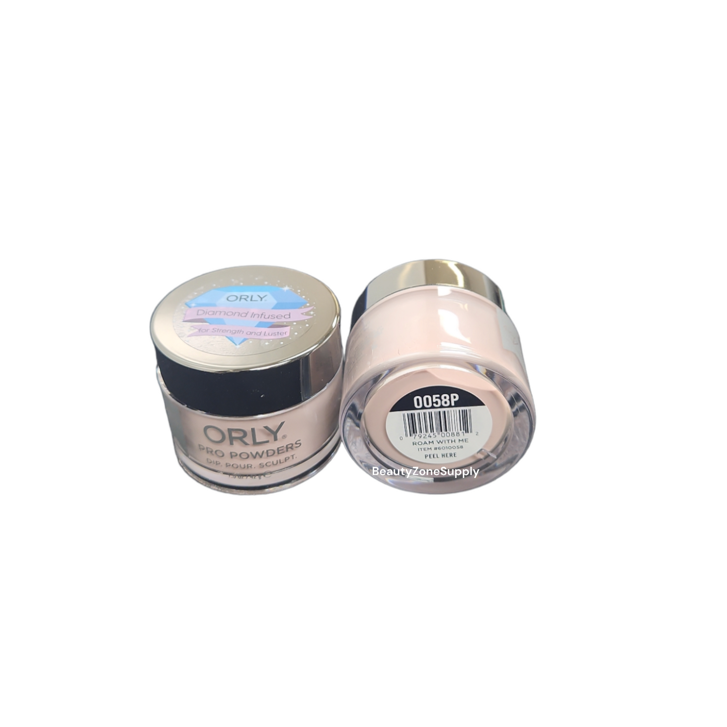 Orly Pro Dip Powders Diamond Roam with Me 0.6 oz #0058P