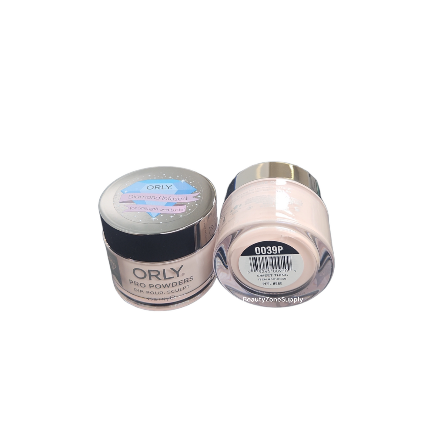 Orly Pro Dip Powders Diamond Infused Sweet Thing 0.6 oz #0039P