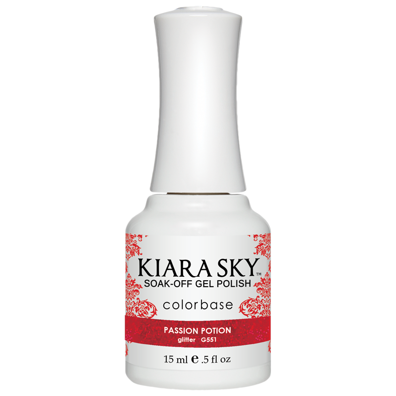 Kiara Sky Gel Polish - PASSION POTION