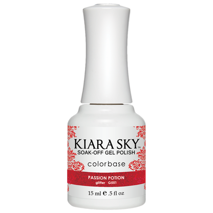 Kiara Sky Gel Polish - PASSION POTION