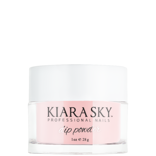 Kiara Sky Dipping Powder 1oz - PINK POWDERPUFF