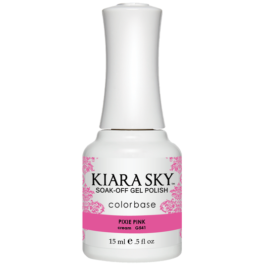 Kiara Sky Gel Polish - PIXIE PINK