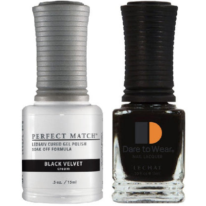 LECHAT PERFECT MATCH DUO - #030 Black Velvet