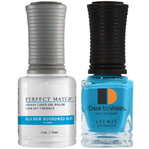 LECHAT PERFECT MATCH DUO - #051 Old, New, Borrowed, Blue