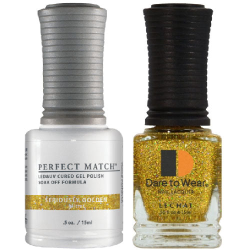 LECHAT PERFECT MATCH DUO - #056 Seriously Golden