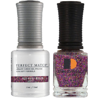 LECHAT PERFECT MATCH DUO - #057 Red Ruby Rules