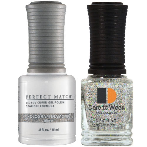 LECHAT PERFECT MATCH DUO - #059 Hologram Diamond