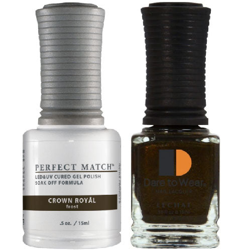 LECHAT PERFECT MATCH DUO - #075 Crown Royãl