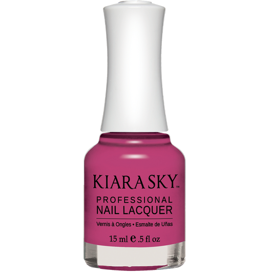 Kiara Sky Nail Lacquer - RAZZBERRY FIZZ