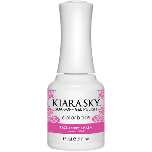 Kiara Sky Gel Polish - RAZZLEBERRY SMASH