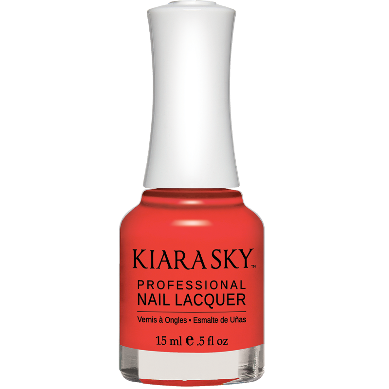 Kiara Sky Nail Lacquer - IRREDPLACABLE