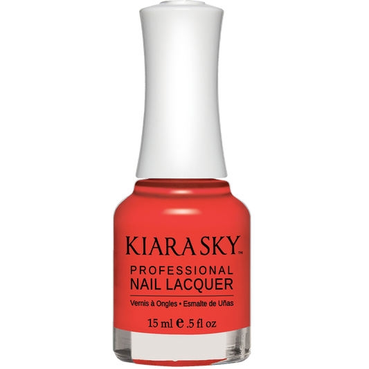 Kiara Sky Nail Lacquer - IRREDPLACABLE