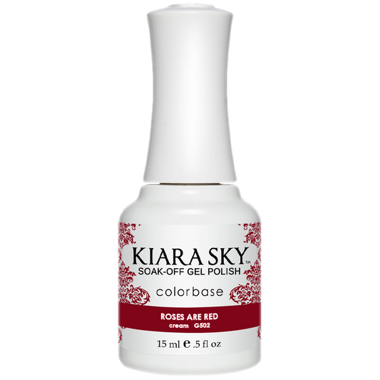 Kiara Sky Gel Polish - ROSES ARE RED