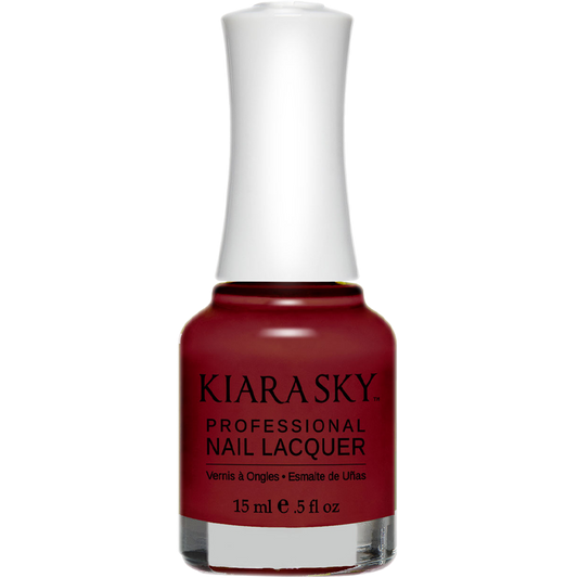 Kiara Sky Nail Lacquer - ROSES ARE RED