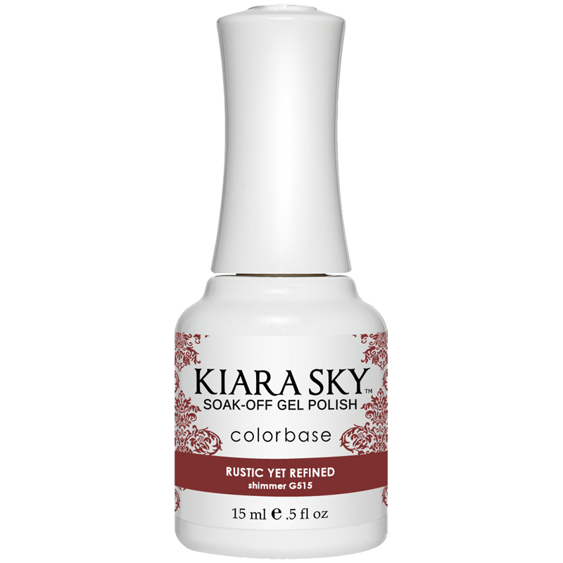 Kiara Sky Gel Polish - RUSTIC YET REFINED